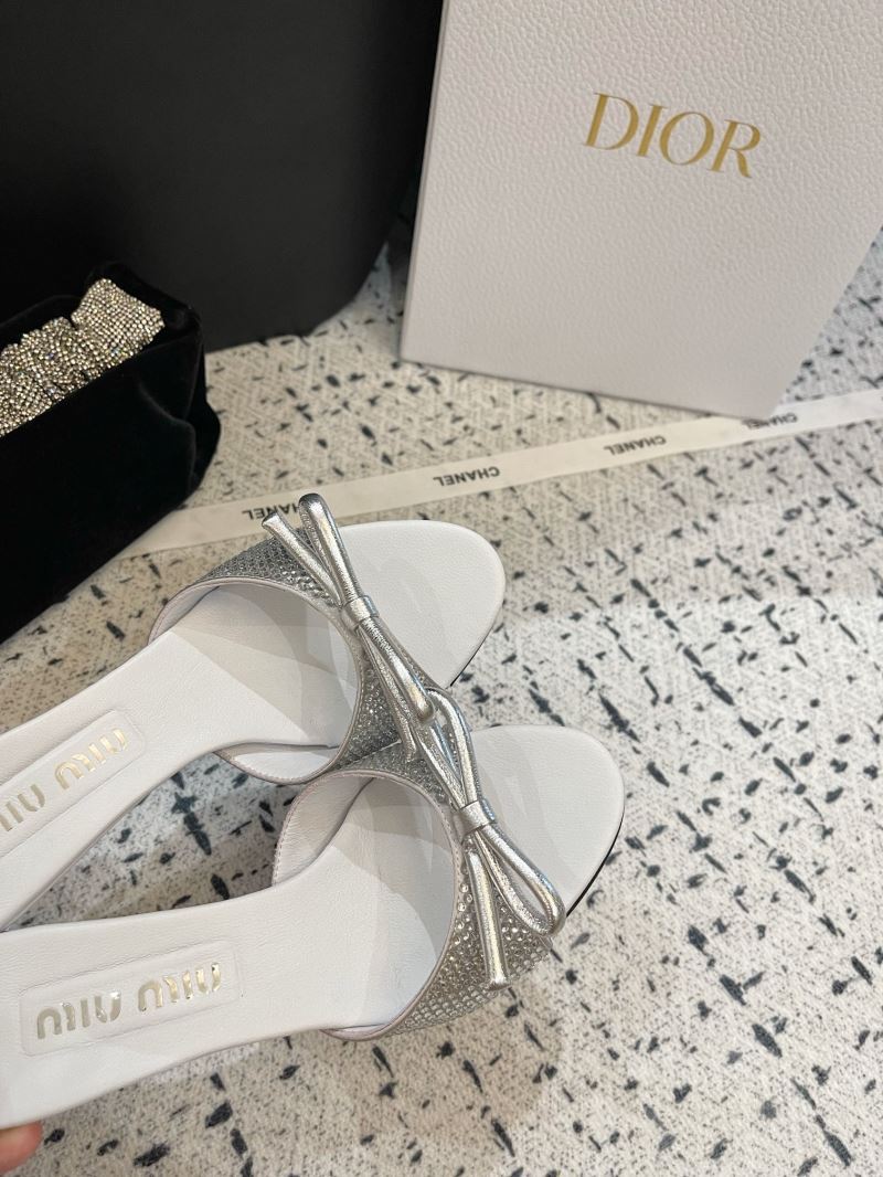 Miu Miu Sandals